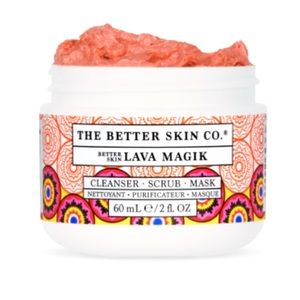 NWOT Better Skin Lava Magik Cleanser, Scrub, Mask